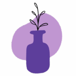 abstract vase illustration