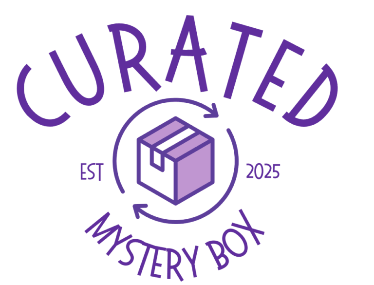 Curated Mystery Box Logo
